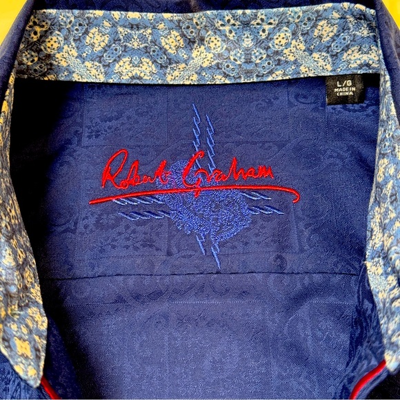 Robert Graham long sleeved button up - Picture 6 of 7